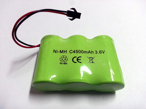 태양광정원등 교체용 축전용건전지 NiMH-C4500mA-3.6V
